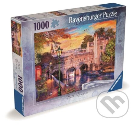 Puzzle: Lázeňská romantika (Ravensburger). Ravensburger, 2024 Puzzle: Lázeňská romantika (Ravensburger). Ravensburger, 2024