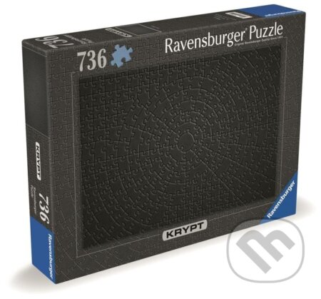 Puzzle: Krypt Black (Ravensburger). Ravensburger, 2024 Puzzle: Krypt Black (Ravensburger). Ravensburger, 2024