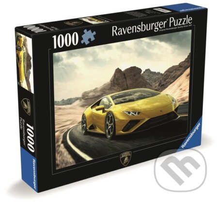 Puzzle: Lamborghini Huracán EVO RWD (Ravensburger). Ravensburger, 2024 Puzzle: Lamborghini Huracán EVO RWD (Ravensburger). Ravensburger, 2024