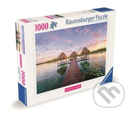 Puzzle: Nádherné ostrovy: Tropický ráj (Ravensburger). Ravensburger, 2024 Puzzle: Nádherné ostrovy: Tropický ráj (Ravensburger). Ravensburger, 2024