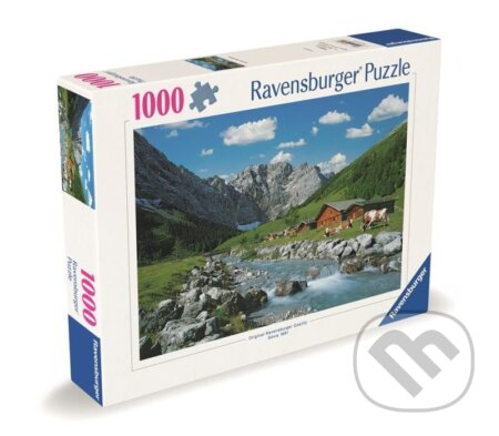 Puzzle: Rakouské hory (Ravensburger). Ravensburger, 2024 Puzzle: Rakouské hory (Ravensburger). Ravensburger, 2024