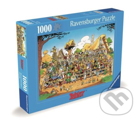Puzzle: Asterix: Rodinné foto (Ravensburger). Ravensburger, 2024 Puzzle: Asterix: Rodinné foto (Ravensburger). Ravensburger, 2024