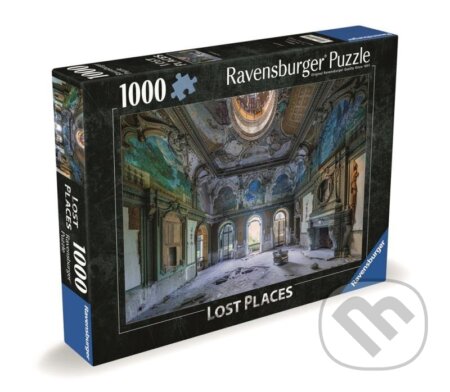Puzzle: Ztracená místa: Palác (Ravensburger). Ravensburger, 2024 Puzzle: Ztracená místa: Palác (Ravensburger). Ravensburger, 2024