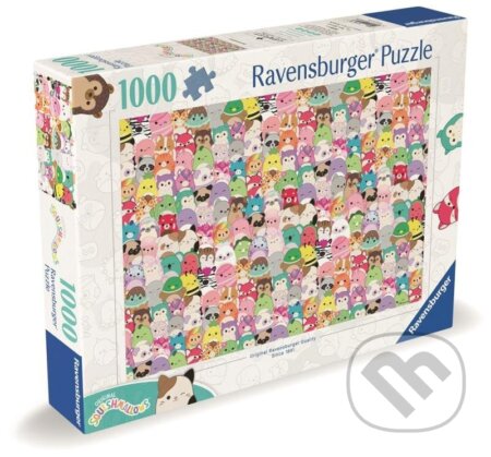 Puzzle: Squishmallows (Ravensburger). Ravensburger, 2024 Puzzle: Squishmallows (Ravensburger). Ravensburger, 2024