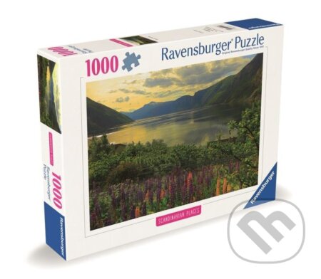 Puzzle: Skandinávie: Fjord, Norsko (Ravensburger). Ravensburger, 2024 Puzzle: Skandinávie: Fjord, Norsko (Ravensburger). Ravensburger, 2024