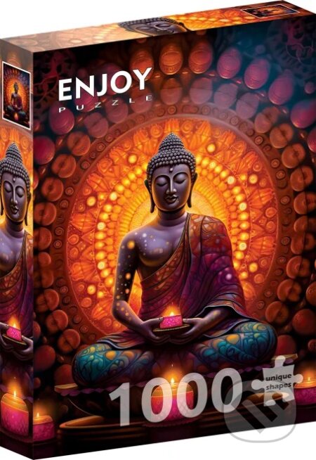 Puzzle: Vnitřní klid (Enjoy). Enjoy, 2024 Puzzle: Vnitřní klid (Enjoy). Enjoy, 2024