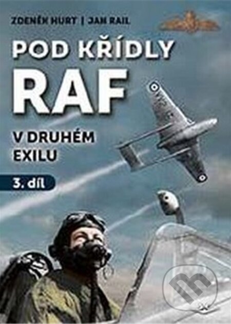 Kniha: Pod křídly RAF v druhém exilu 3. díl (Jan Rail a Zdeněk Hurt). Svět křídel, 2024 Kniha: Pod křídly RAF v druhém exilu 3. díl (Jan Rail a Zdeněk Hurt). Svět křídel, 2024