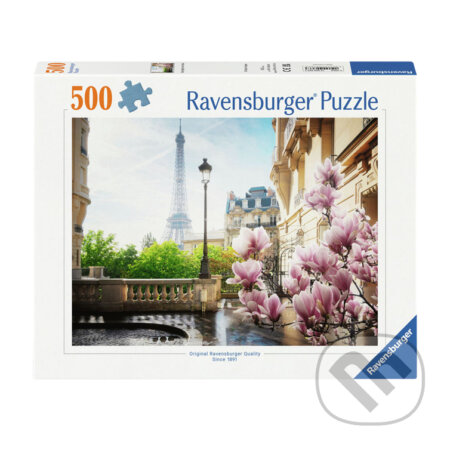 Puzzle: Paříž (Ravensburger). Ravensburger, 2024 Puzzle: Paříž (Ravensburger). Ravensburger, 2024
