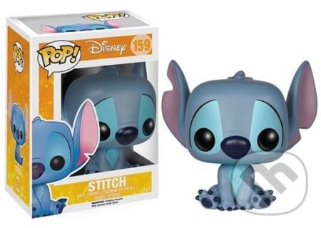 Funko POP Disney: Lilo & Stitch - Stitch seated (Funko). Funko, 2024 Funko POP Disney: Lilo & Stitch - Stitch seated (Funko). Funko, 2024