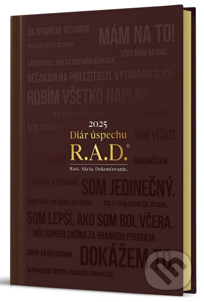 Kniha: Diár úspechu 2025 (Andy Winson). Akadémia osobnostného rozvoja Andyho Winsona, 2024 Kniha: Diár úspechu 2025 (Andy Winson). Akadémia osobnostného rozvoja Andyho Winsona, 2024