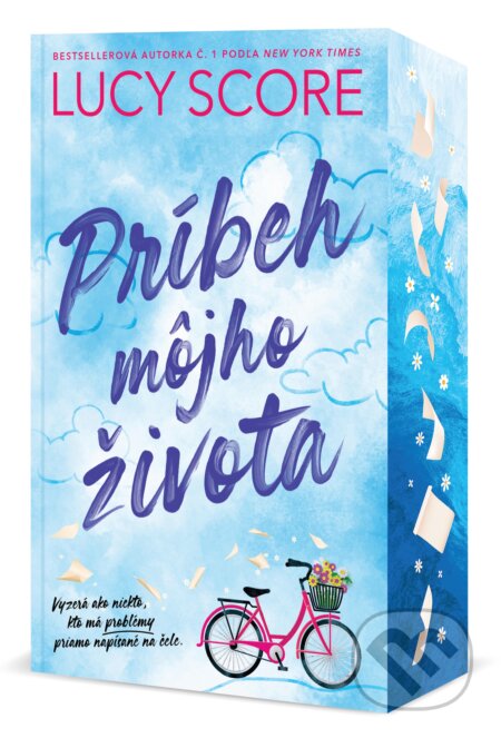 Kniha: Príbeh môjho života (Lucy Score). AURORA, 2025 Kniha: Príbeh môjho života (Lucy Score). AURORA, 2025