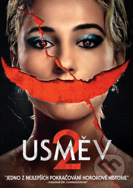 Film: Úsměv 2 (Parker Finn) (DVD). Magicbox, 2024 Film: Úsměv 2 (Parker Finn) (DVD). Magicbox, 2024