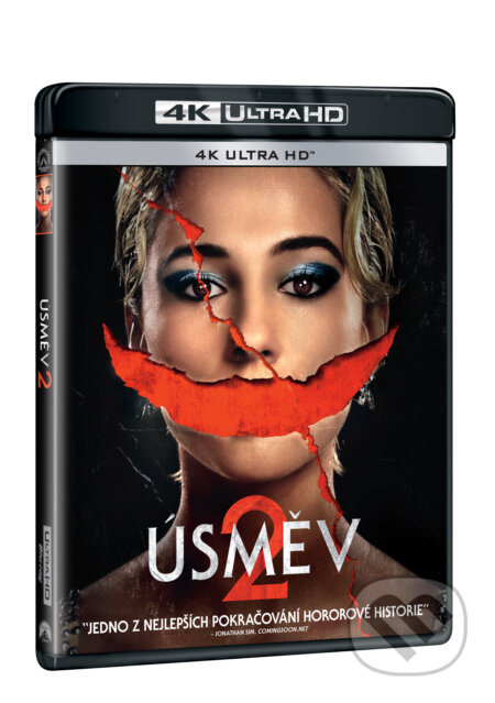 Film: Úsměv 2 Ultra HD Blu-ray (Parker Finn) (UltraHDBlu-ray). Magicbox, 2024 Film: Úsměv 2 Ultra HD Blu-ray (Parker Finn) (UltraHDBlu-ray). Magicbox, 2024