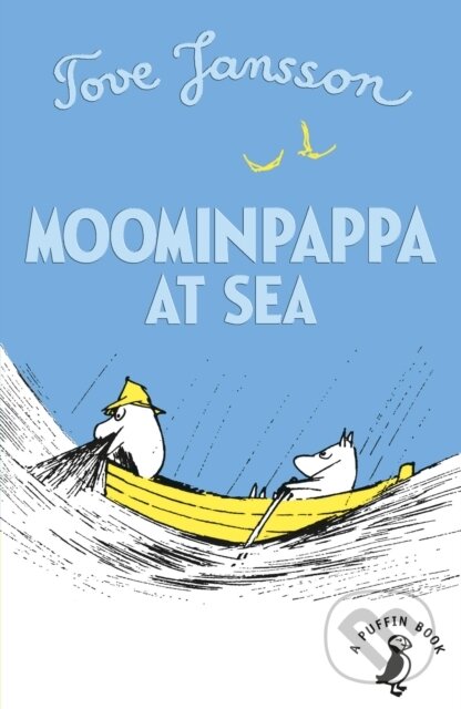 Kniha: Moominpappa at Sea (Tove Jansson). Puffin Books, 2019 Kniha: Moominpappa at Sea (Tove Jansson). Puffin Books, 2019