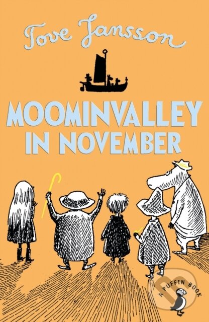 Kniha: Moominvalley in November (Tove Jansson). Sort of Books, 2019 Kniha: Moominvalley in November (Tove Jansson). Sort of Books, 2019