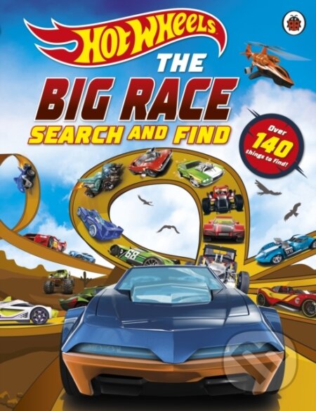 Kniha: Hot Wheels: The Big Race (Hot Wheels). Ladybird Books, 2024 Kniha: Hot Wheels: The Big Race (Hot Wheels). Ladybird Books, 2024