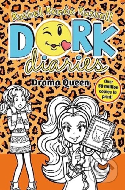 Kniha: Dork Diaries: Drama Queen : Volume 9 (Rachel Renee Russell). Simon & Schuster, 2023 Kniha: Dork Diaries: Drama Queen : Volume 9 (Rachel Renee Russell). Simon & Schuster, 2023