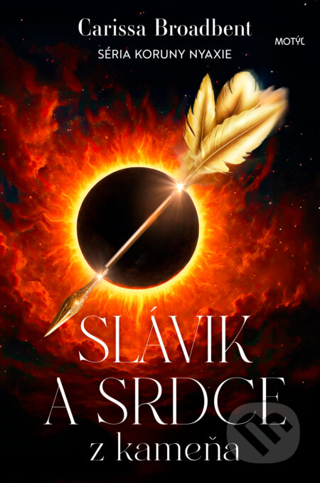 Kniha: Slávik a srdce z kameňa (Carissa Broadbent), 2025 Kniha: Slávik a srdce z kameňa (Carissa Broadbent), 2025
