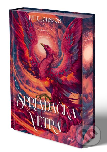 Kniha: Spriadačka vetra (Julie Johnson). Motýľ, 2025 Kniha: Spriadačka vetra (Julie Johnson). Motýľ, 2025