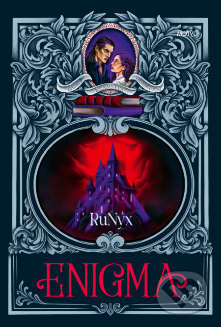Kniha: Enigma (slovenský jazyk) (RuNyx). Motýľ, 2025 Kniha: Enigma (slovenský jazyk) (RuNyx). Motýľ, 2025