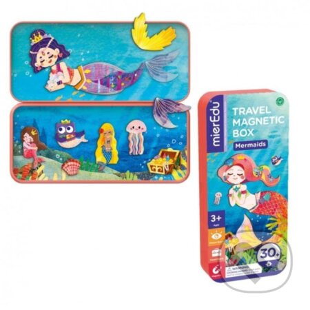 Puzzle: MierEdu Puzzle cestovní magnetické / mořská víla (MierEdu). MierEdu, 2024 Puzzle: MierEdu Puzzle cestovní magnetické / mořská víla (MierEdu). MierEdu, 2024