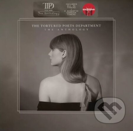 Hudební CD: Taylor Swift: The Tortured Poets Department US (Hudobné albumy). Hudobné albumy, 2024 Hudební CD: Taylor Swift: The Tortured Poets Department US (Hudobné albumy). Hudobné albumy, 2024