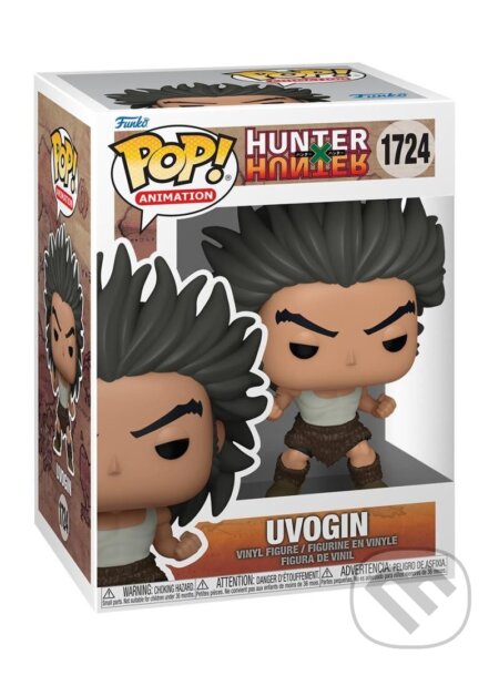 Funko POP Animation: Hunter x Hunter - Uvogin (Funko). Funko, 2024 Funko POP Animation: Hunter x Hunter - Uvogin (Funko). Funko, 2024
