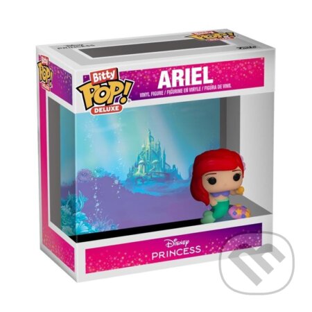 Funko Bitty POP Deluxe: Ariel (Under The Sea) (Funko). Funko, 2024 Funko Bitty POP Deluxe: Ariel (Under The Sea) (Funko). Funko, 2024