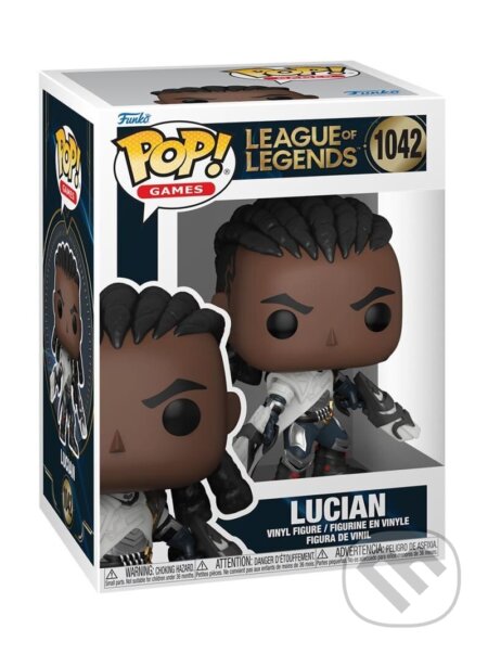 Funko POP Games: League Of Legends - Lucian (Funko). Funko, 2024 Funko POP Games: League Of Legends - Lucian (Funko). Funko, 2024