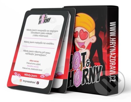 Spoločenská hra: Hot & Horny - Karetní párty hra (David Batelka). Hry na zdraví Spoločenská hra: Hot & Horny - Karetní párty hra (David Batelka). Hry na zdraví