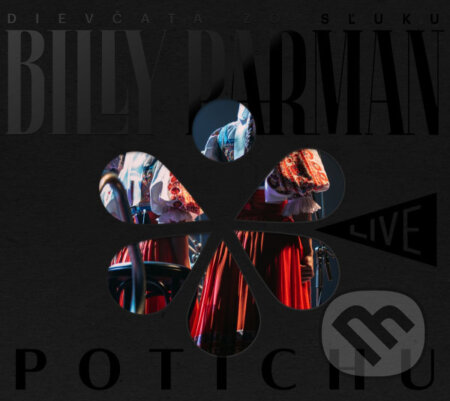 Hudobné CD: Billy Barman a dievčatá zo Sľuku: Potichu (live) (Hudobné albumy). Hudobné albumy, 2018 Hudobné CD: Billy Barman a dievčatá zo Sľuku: Potichu (live) (Hudobné albumy). Hudobné albumy, 2018