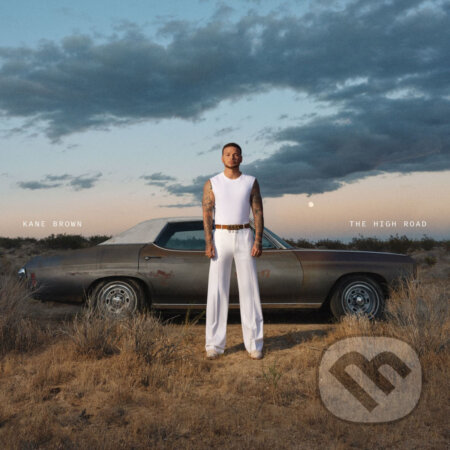 Hudební CD: Kane Brown: The High Road (Hudobné albumy). Hudobné albumy, 2025 Hudební CD: Kane Brown: The High Road (Hudobné albumy). Hudobné albumy, 2025