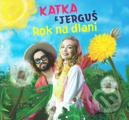 Hudobné CD: Katka & Jerguš: Rok na dlani (Hudobné albumy). Hudobné albumy, 2024 Hudobné CD: Katka & Jerguš: Rok na dlani (Hudobné albumy). Hudobné albumy, 2024