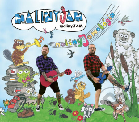 Hudobné CD: MalinyJAM: MalinyJAMológia (Hudobné albumy). Hudobné albumy, 2024 Hudobné CD: MalinyJAM: MalinyJAMológia (Hudobné albumy). Hudobné albumy, 2024