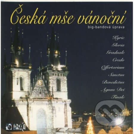 Hudobné CD: Jakub Jan Ryba: Hej Mistře – Česká mše Vánoční (Hudobné albumy). Hudobné albumy, 2024 Hudobné CD: Jakub Jan Ryba: Hej Mistře – Česká mše Vánoční (Hudobné albumy). Hudobné albumy, 2024