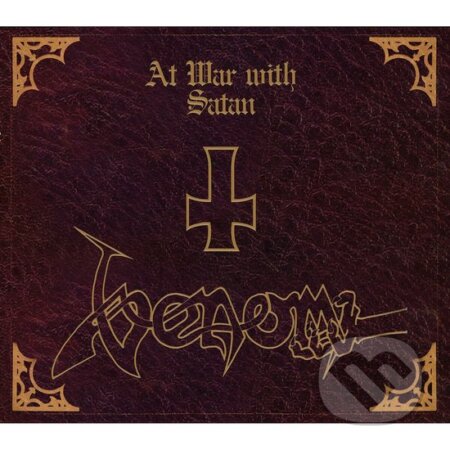 Hudební CD: Venom: At War With Satan (Hudobné albumy). Hudobné albumy, 2025 Hudební CD: Venom: At War With Satan (Hudobné albumy). Hudobné albumy, 2025