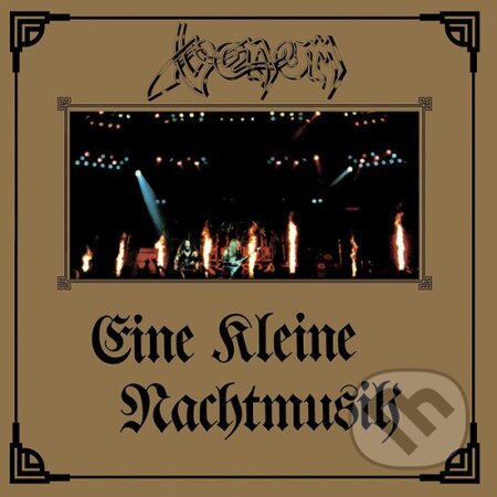 Hudební CD: Venom: Eine Kleine Nachtmusik (Reedice 2025) (Hudobné albumy). Hudobné albumy, 2025 Hudební CD: Venom: Eine Kleine Nachtmusik (Reedice 2025) (Hudobné albumy). Hudobné albumy, 2025