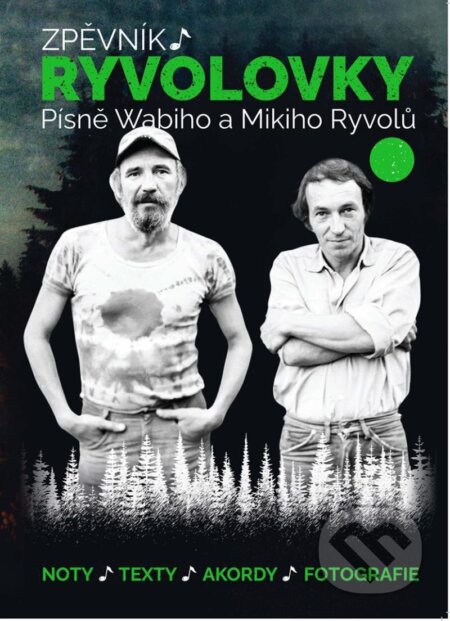 Kniha: Zpěvník Ryvolovky: Písně Wabiho a Mikiho Ryvolů 3. (Miki Ryvola a Wabi Ryvola). Super Noty, 2024 Kniha: Zpěvník Ryvolovky: Písně Wabiho a Mikiho Ryvolů 3. (Miki Ryvola a Wabi Ryvola). Super Noty, 2024