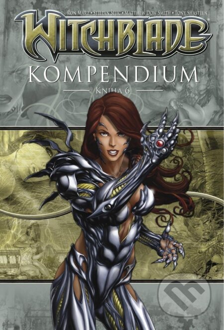 Kniha: Witchblade Kompendium 6 (Comics centrum). Comics centrum, 2024 Kniha: Witchblade Kompendium 6 (Comics centrum). Comics centrum, 2024