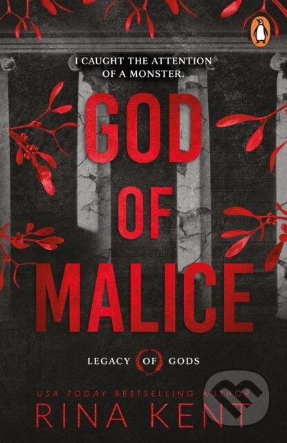 Kniha: God of Malice (Rina Kent). Cornerstone, 2024 Kniha: God of Malice (Rina Kent). Cornerstone, 2024