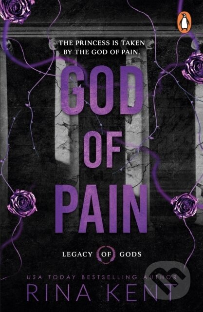 Kniha: God of Pain (Rina Kent). Cornerstone, 2024 Kniha: God of Pain (Rina Kent). Cornerstone, 2024