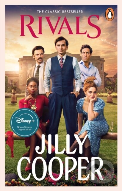 Kniha: Rivals (Jilly Cooper). Transworld, 2024 Kniha: Rivals (Jilly Cooper). Transworld, 2024