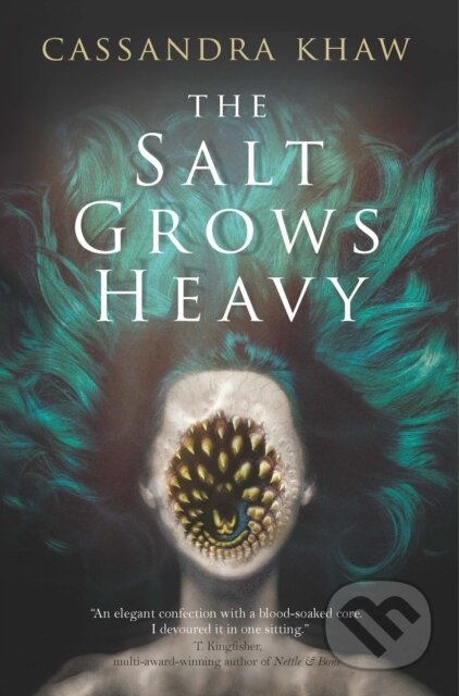 Kniha: The Salt Grows Heavy (Cassandra Khaw). Titan Books, 2024 Kniha: The Salt Grows Heavy (Cassandra Khaw). Titan Books, 2024