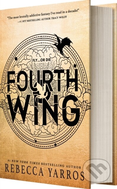 Kniha: Fourth Wing (Rebecca Yarros). Entangled Publishing, 2023 Kniha: Fourth Wing (Rebecca Yarros). Entangled Publishing, 2023