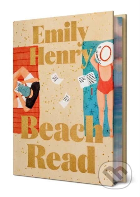 Kniha: Beach Read Deluxe Edition (Emily Henry). Penguin Books, 2024 Kniha: Beach Read Deluxe Edition (Emily Henry). Penguin Books, 2024