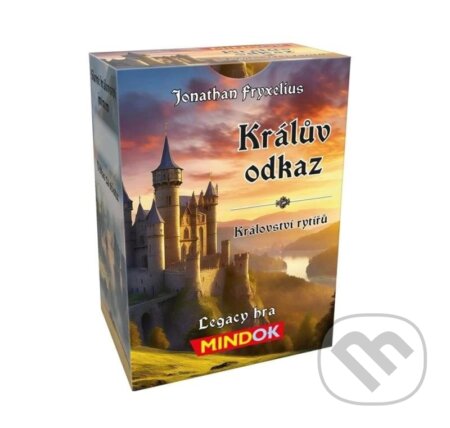 Spoločenská hra: Králův odkaz: Království rytířů (Jonathan Fryxelius). Mindok, 2024 Spoločenská hra: Králův odkaz: Království rytířů (Jonathan Fryxelius). Mindok, 2024