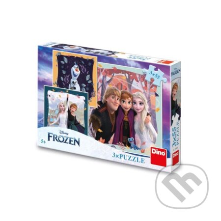 Puzzle: Frozen: Radostný podzim (Dino). Dino Puzzle: Frozen: Radostný podzim (Dino). Dino