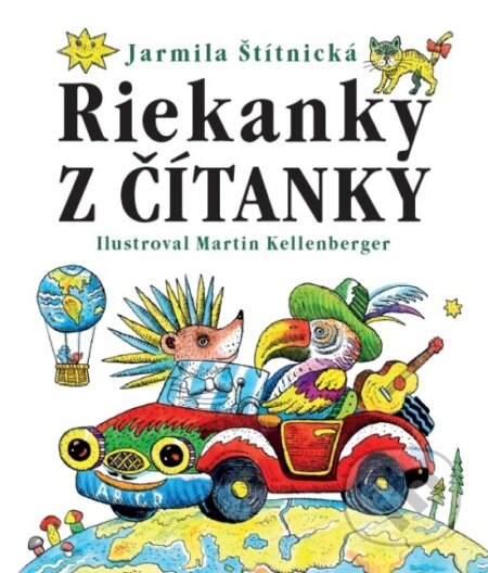 Kniha: Riekanky z čítanky (Jarmila Štítnická). Pars Artem, 2024 Kniha: Riekanky z čítanky (Jarmila Štítnická). Pars Artem, 2024