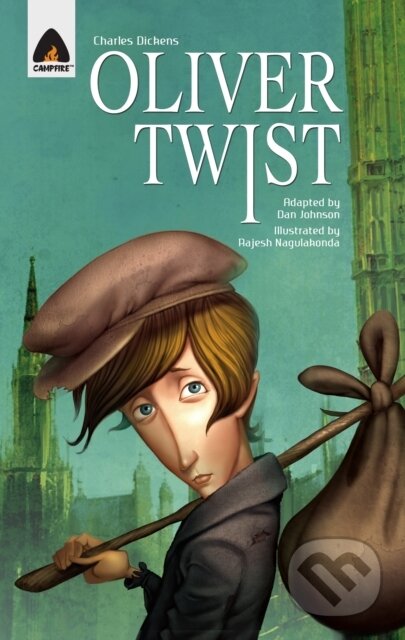Kniha: Oliver Twist (Charles Dickens). Campfire, 2011 Kniha: Oliver Twist (Charles Dickens). Campfire, 2011