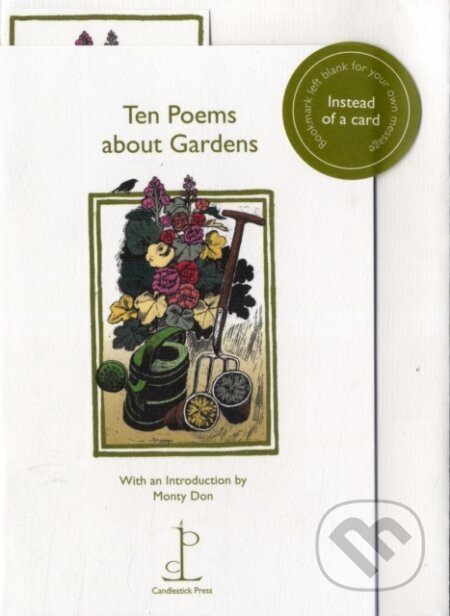 Kniha: Ten Poems about Gardens (Various). Candlestick Press, 2011 Kniha: Ten Poems about Gardens (Various). Candlestick Press, 2011
